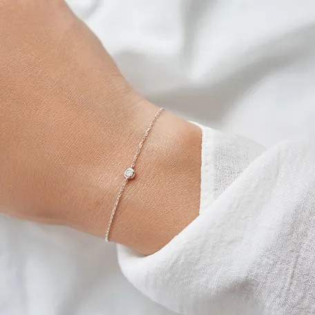Diamond bracelet Sparkling Dots
