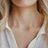 Diamond necklace Dots3
