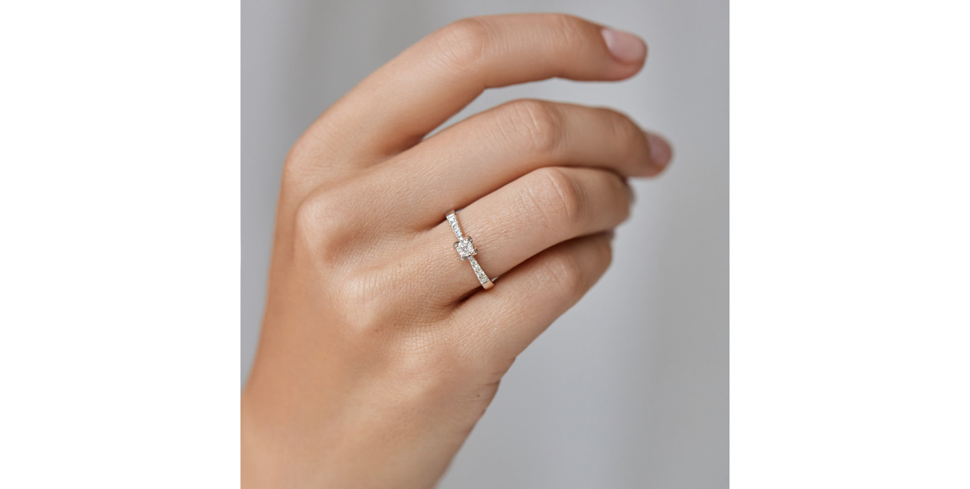 Diamond ring Gift of Love