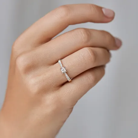 Diamond ring Gift of Love