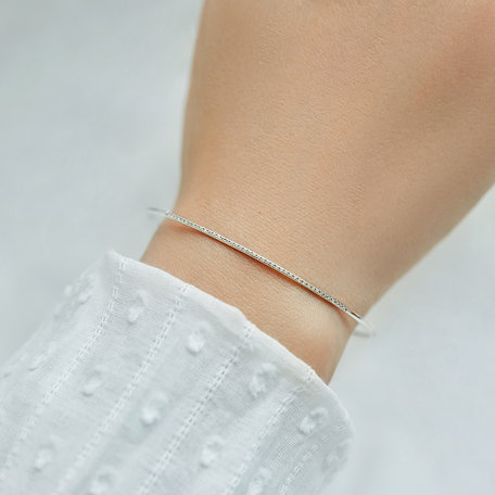 Diamond bracelet Brilliant Line