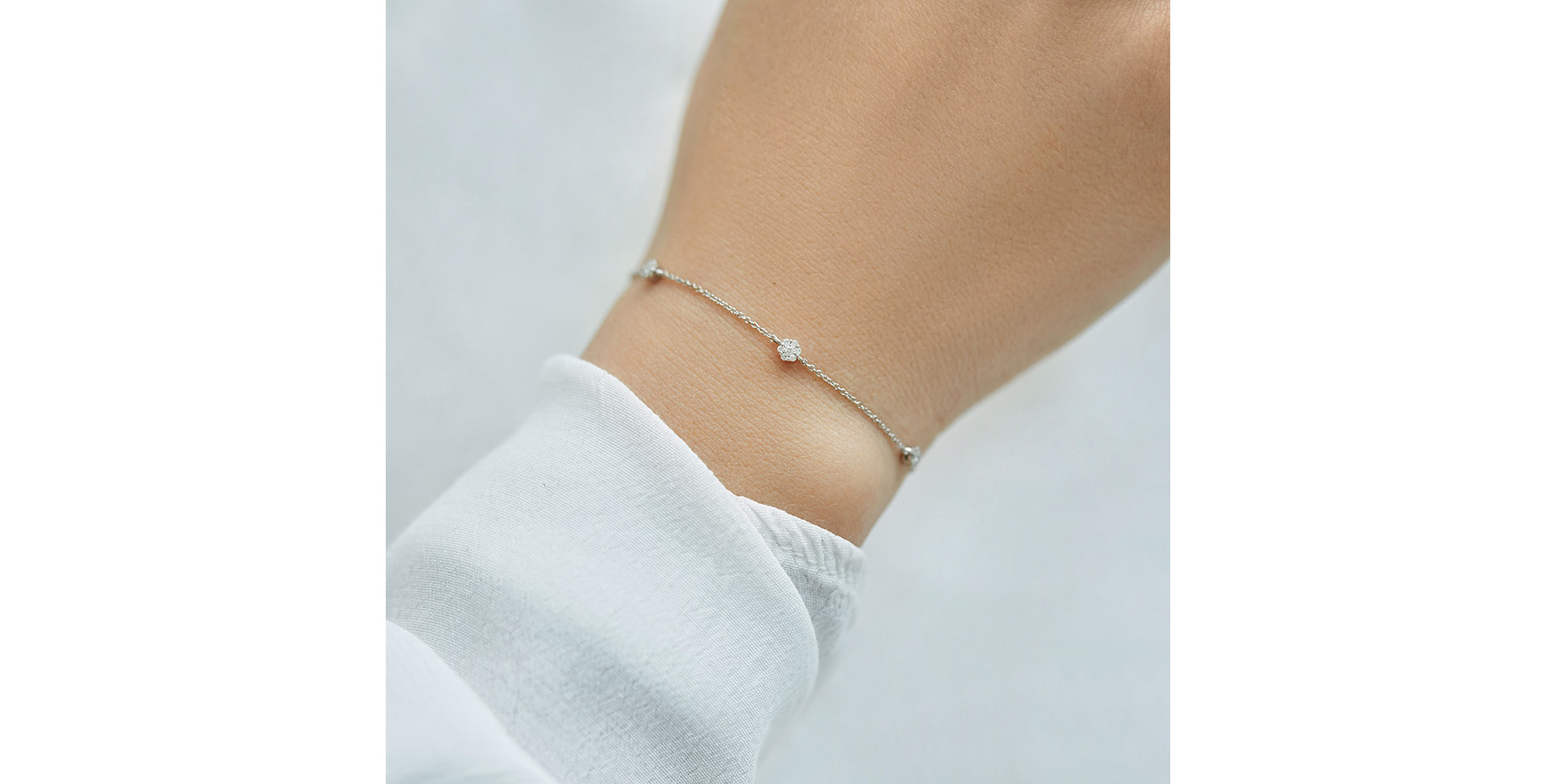 Diamond bracelet Evening Sky