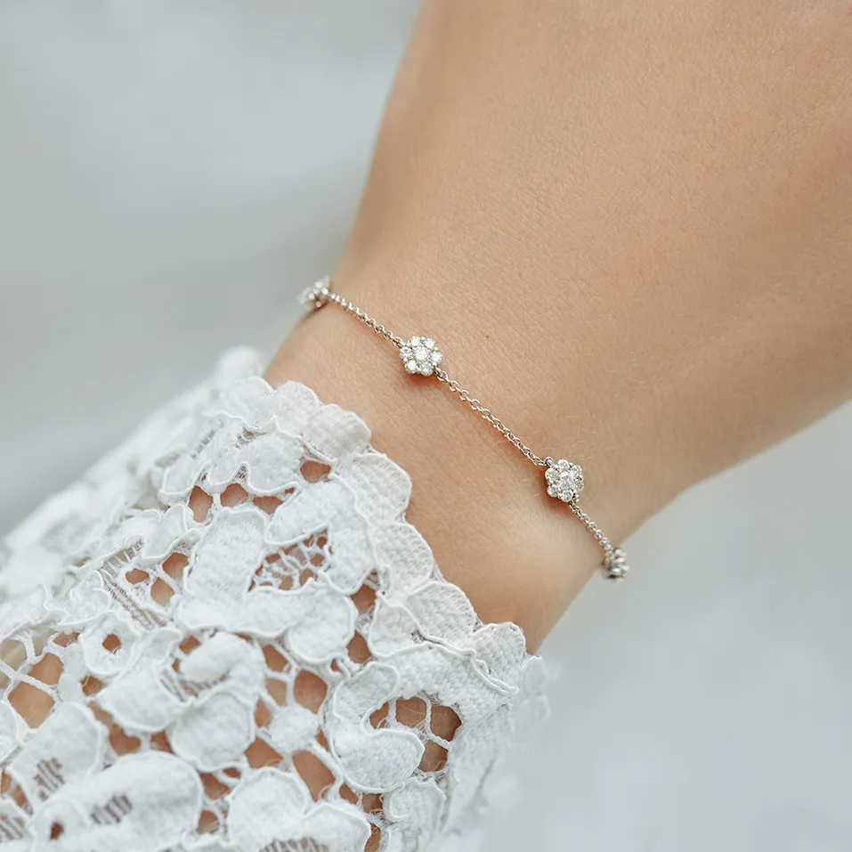 Diamond bracelet Evening Sky