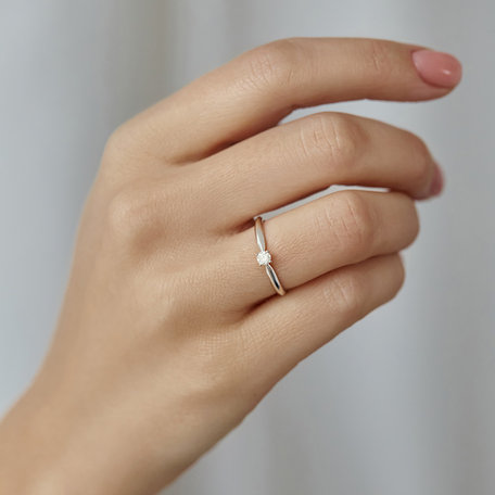 Diamond ring One Love