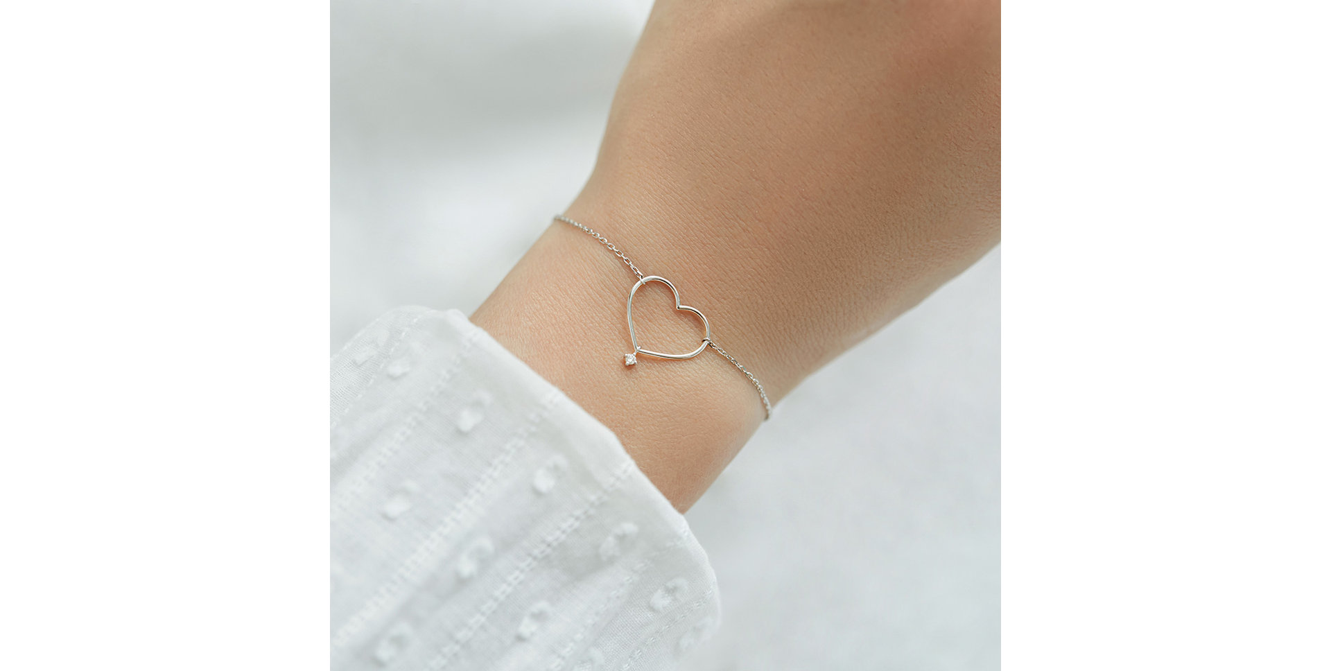 Diamond bracelet Affection