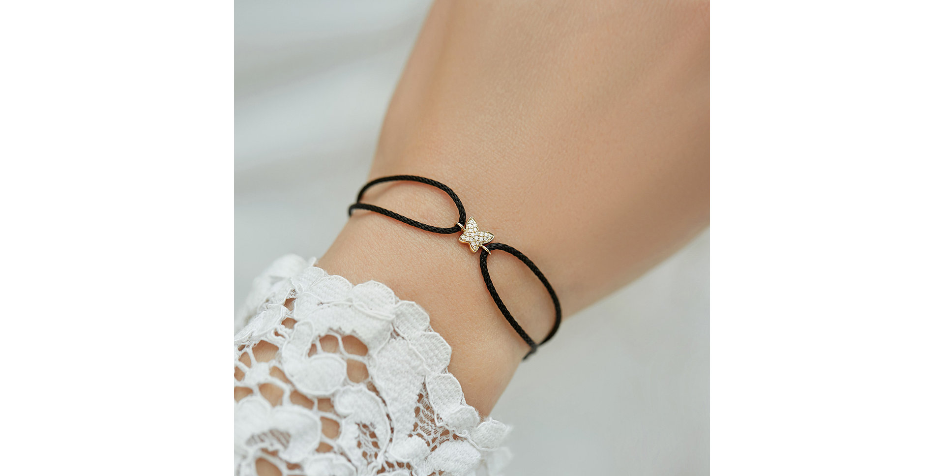 Diamond bracelet Adorable Star