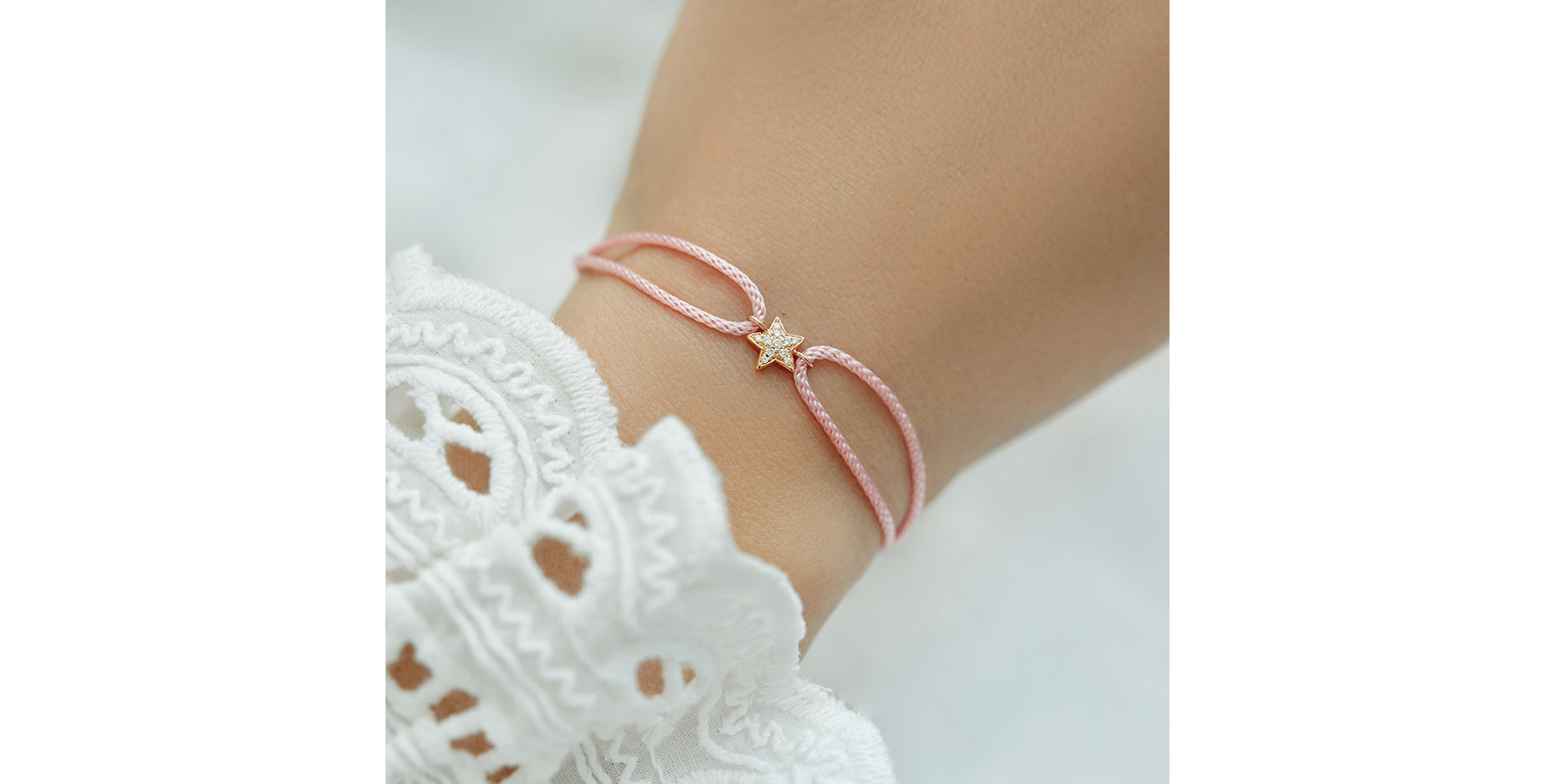 Diamond bracelet Adorable Star