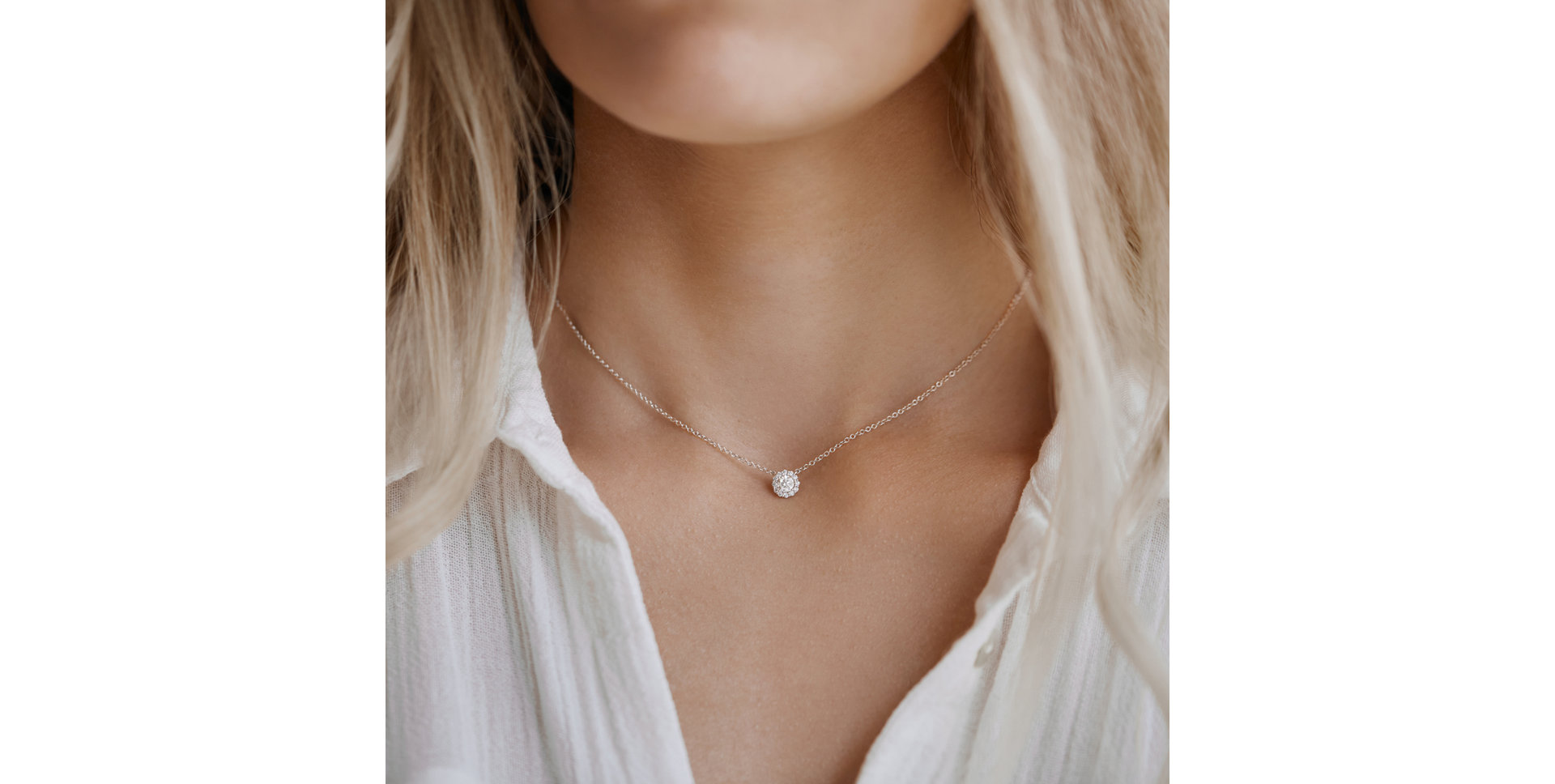 Diamond necklace Dream Sparkle