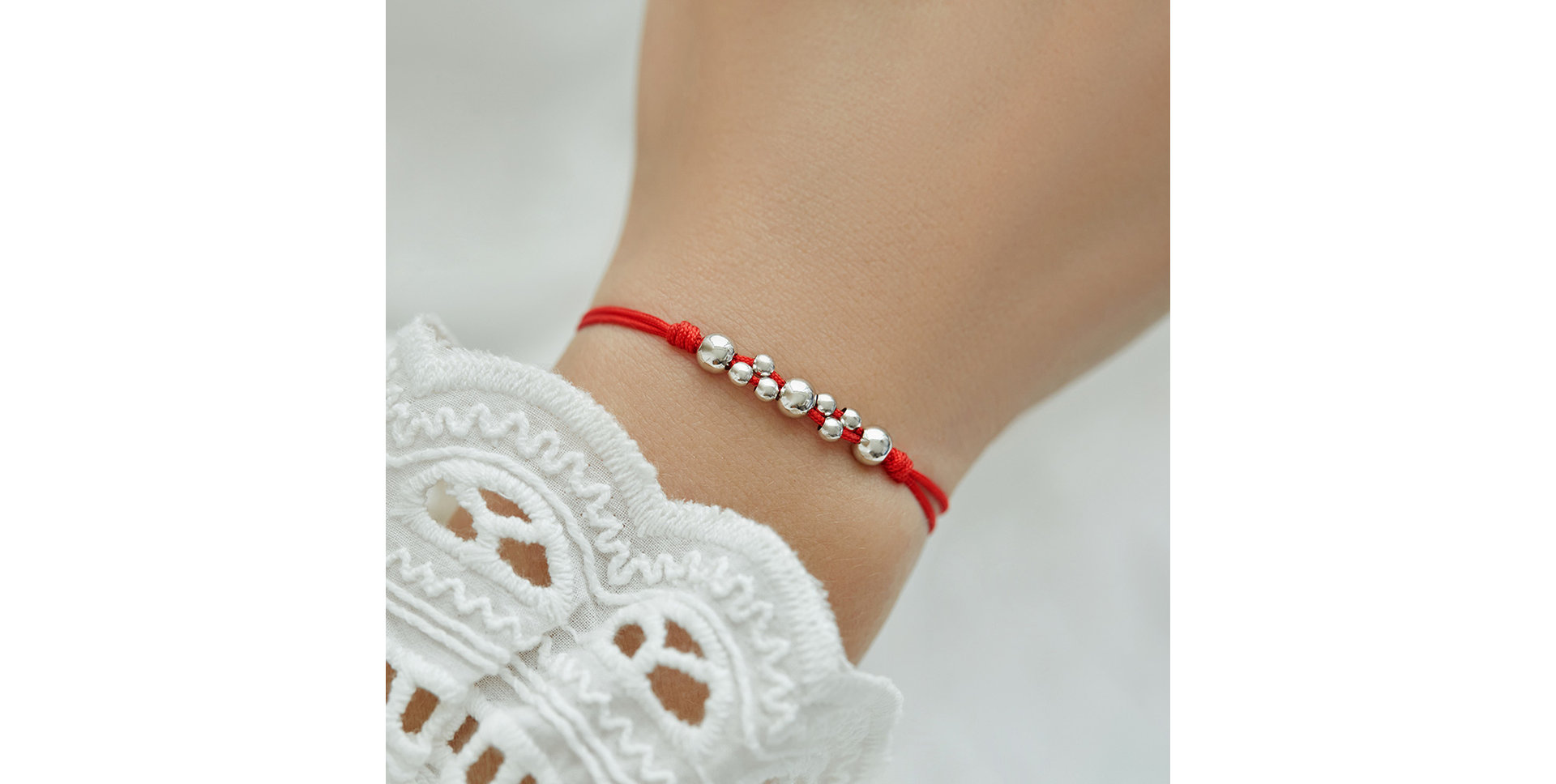 Women's bracelet Bubble Shamballa