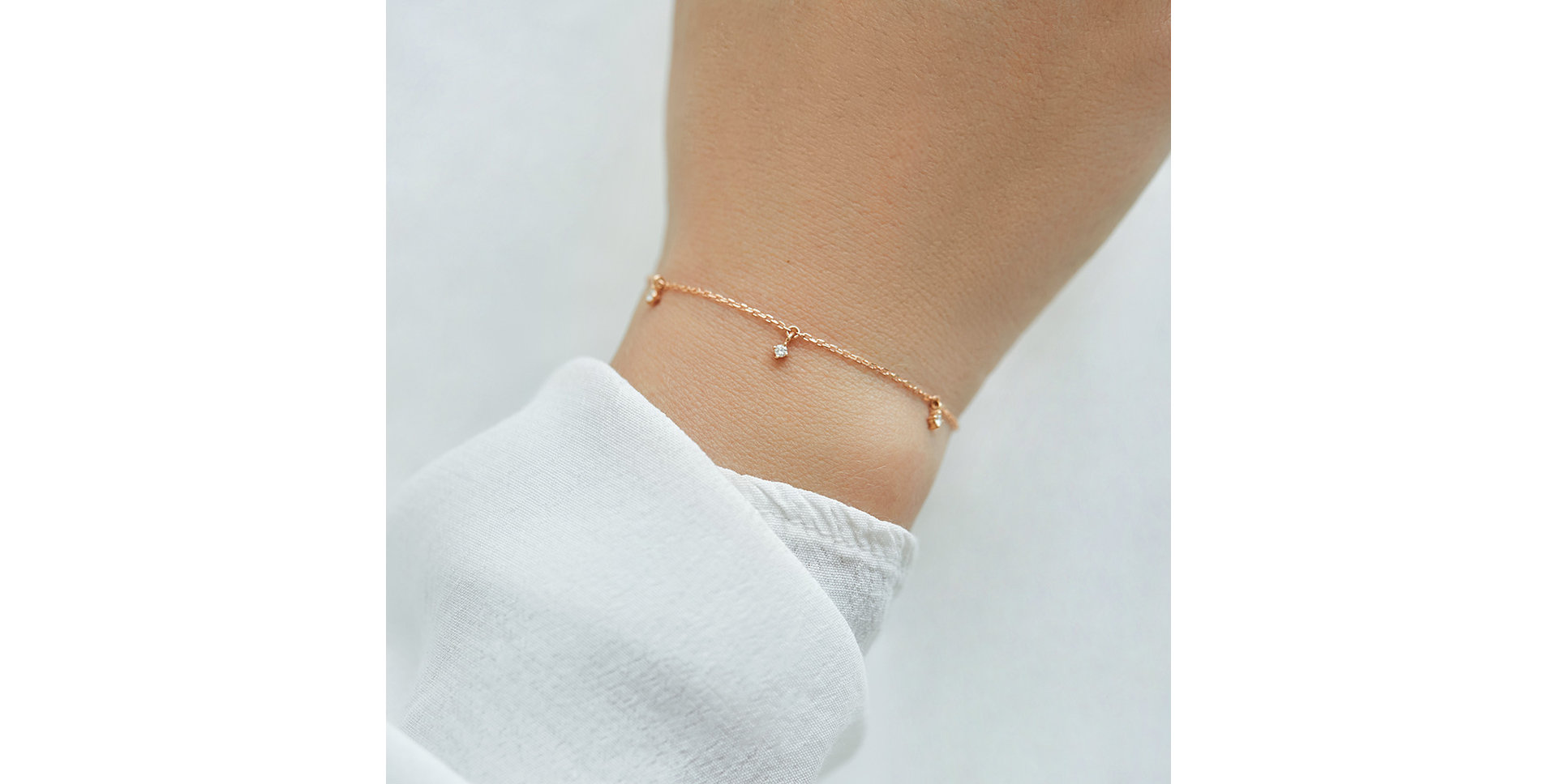 Diamond bracelet Rumba