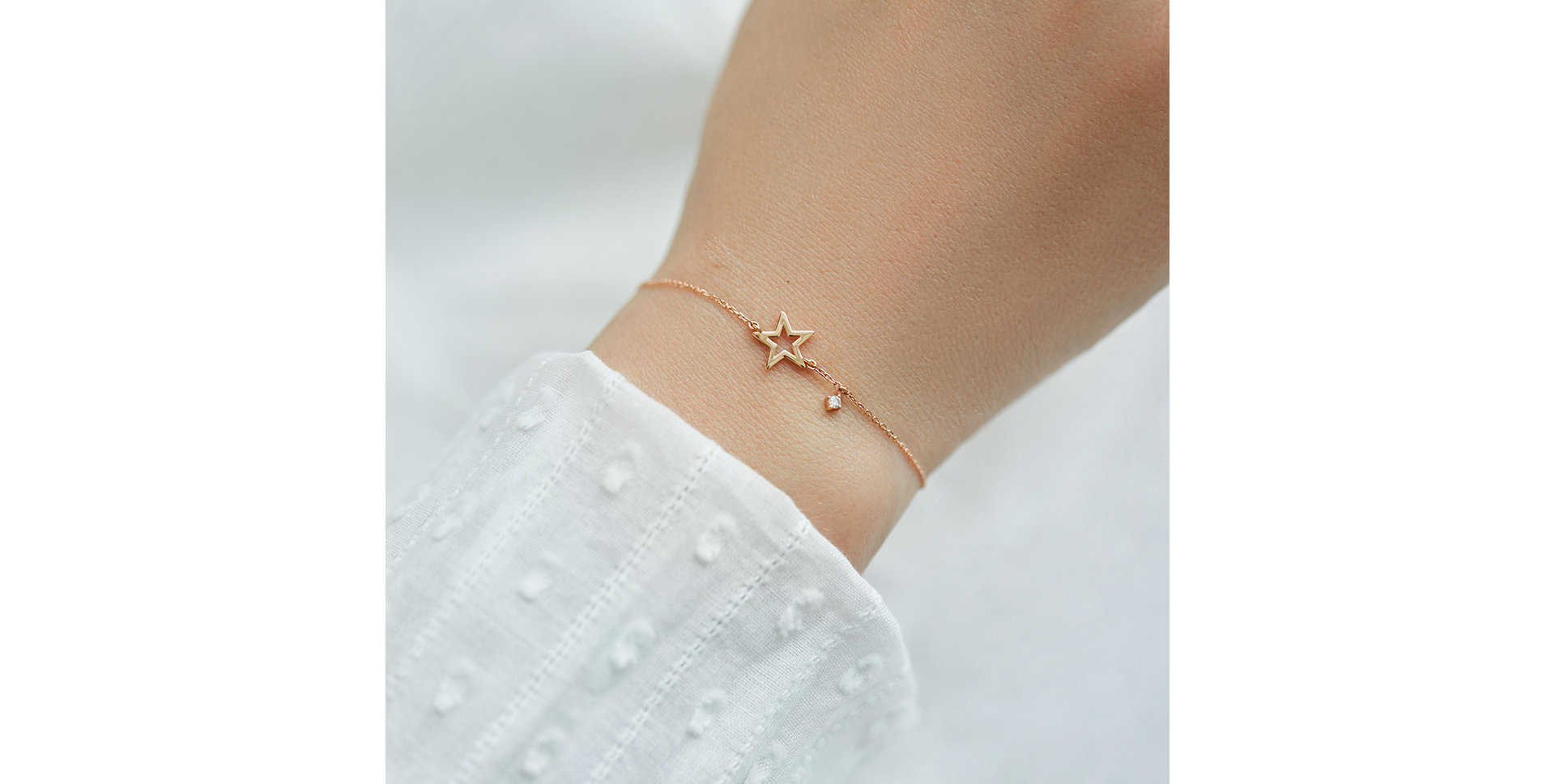 Diamond bracelet Starlight