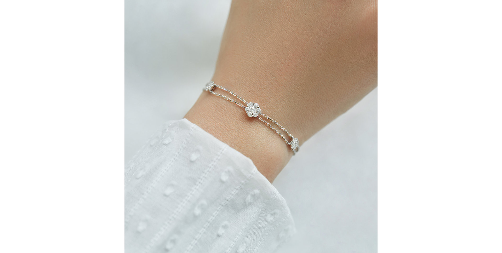Diamond bracelet Dazzling Beauty