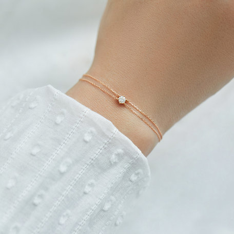 Diamond bracelet Essential Shine