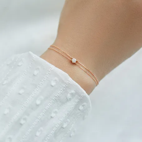Diamond bracelet Essential Shine