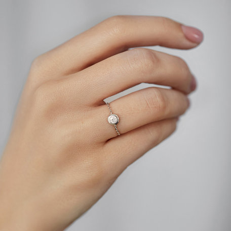 Diamond ring Emilia