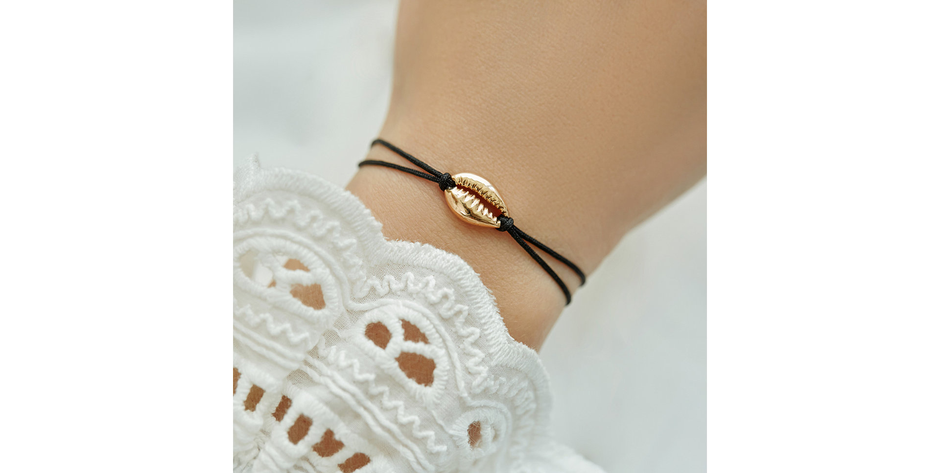 Bracelet with cord Summer Memories