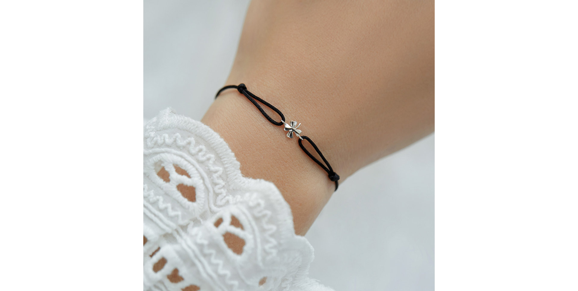 Bracelet with cord Lucky Choice