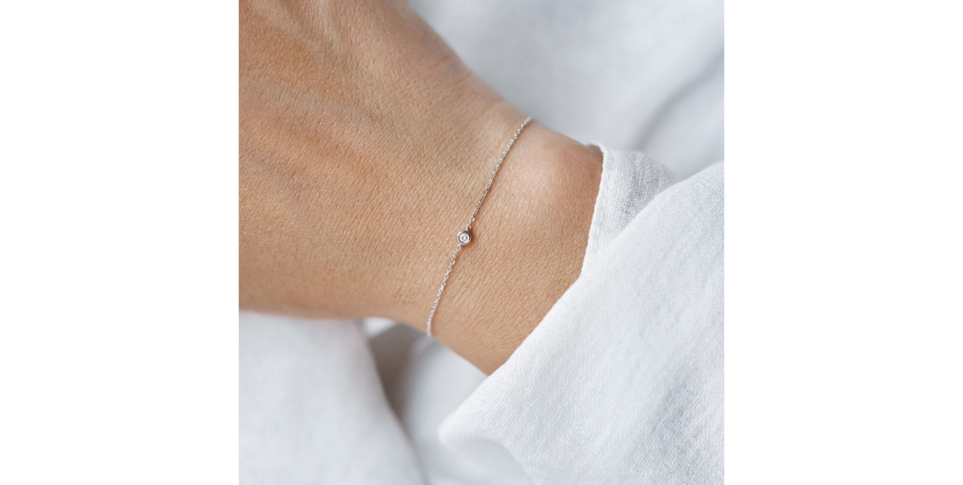 Diamond bracelet Sparkling Dot