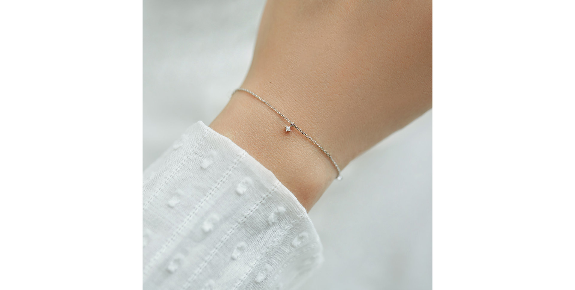 Diamond bracelet Samba