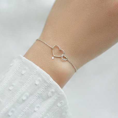 Diamond bracelet Affection Love