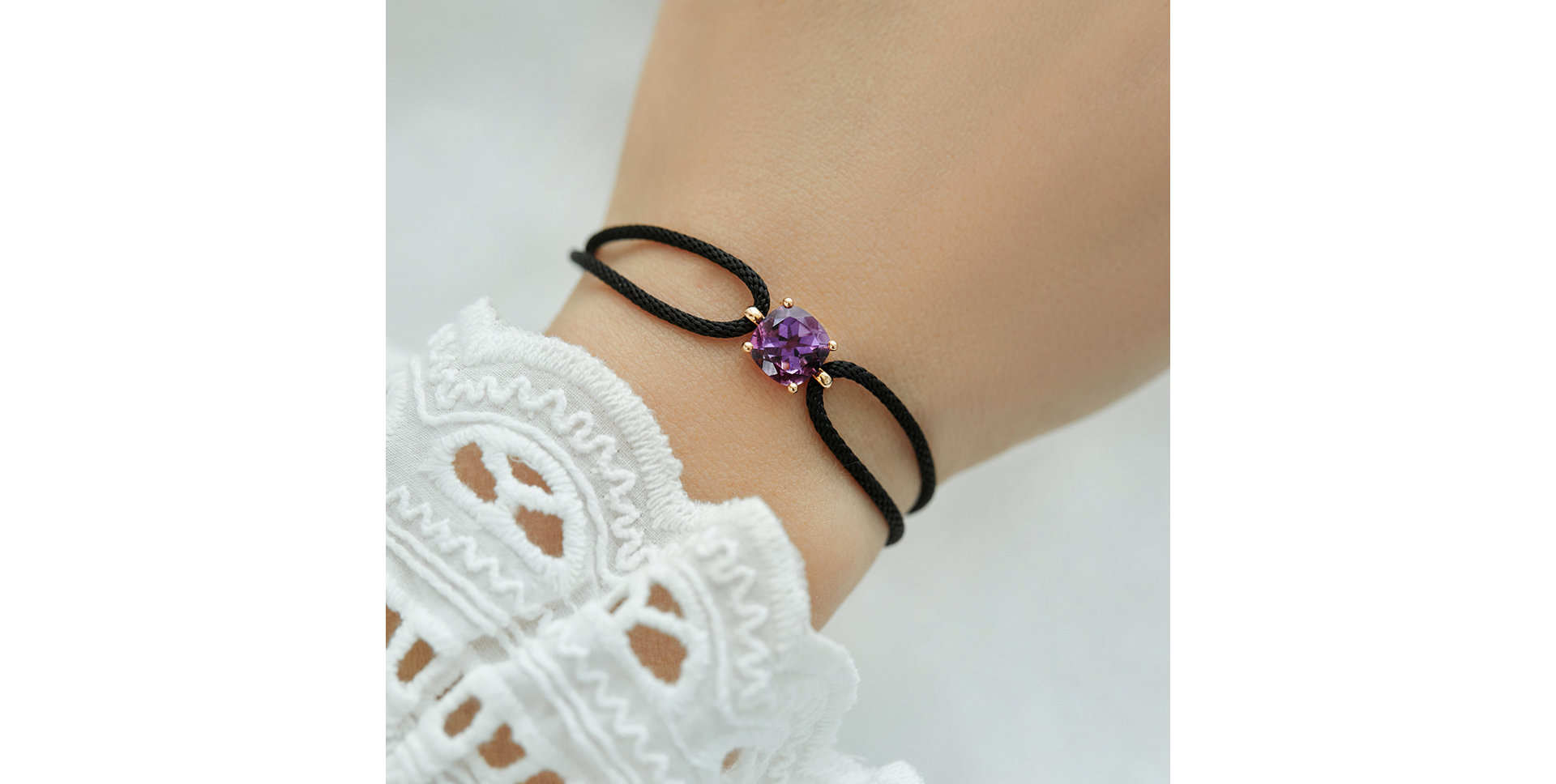Bracelet with Citríne Faith