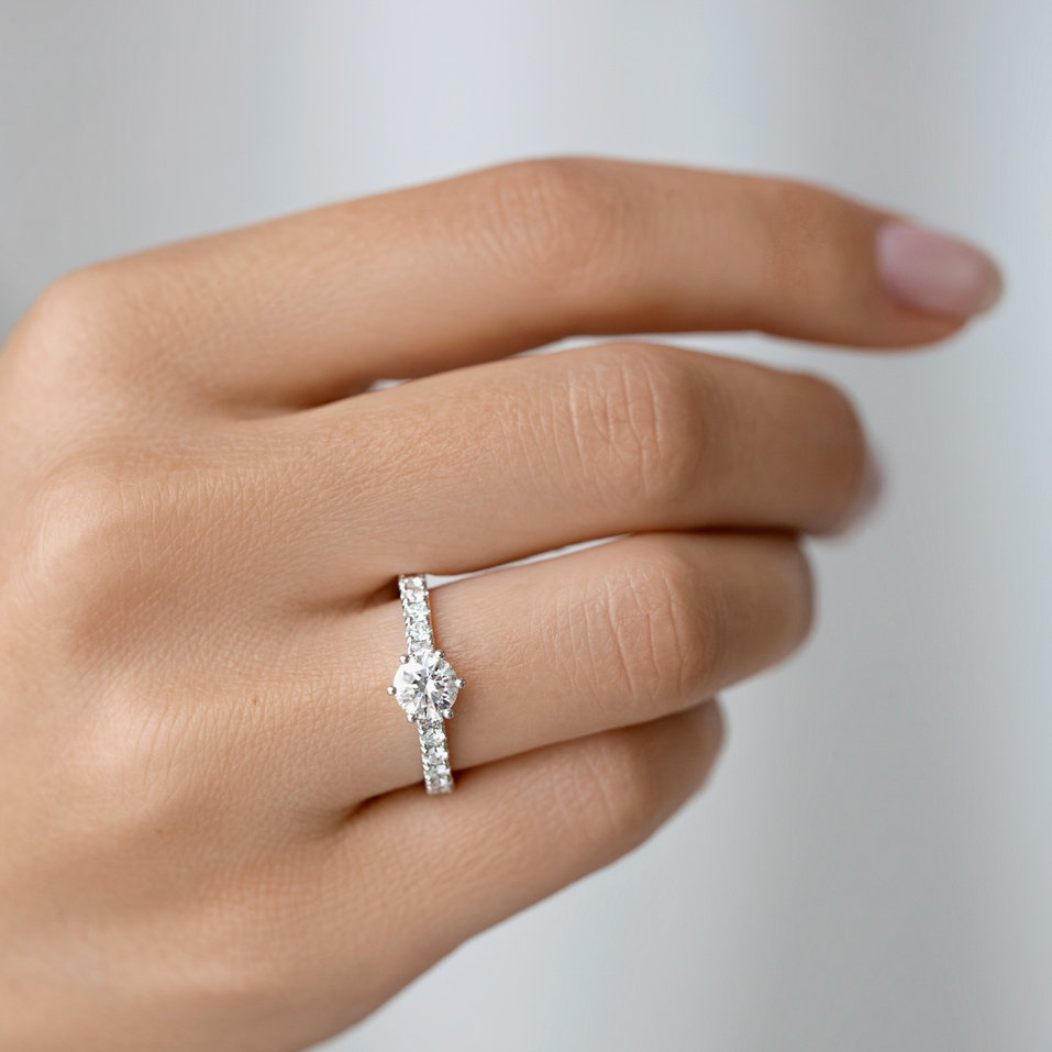 Diamond ring Sparkling Love