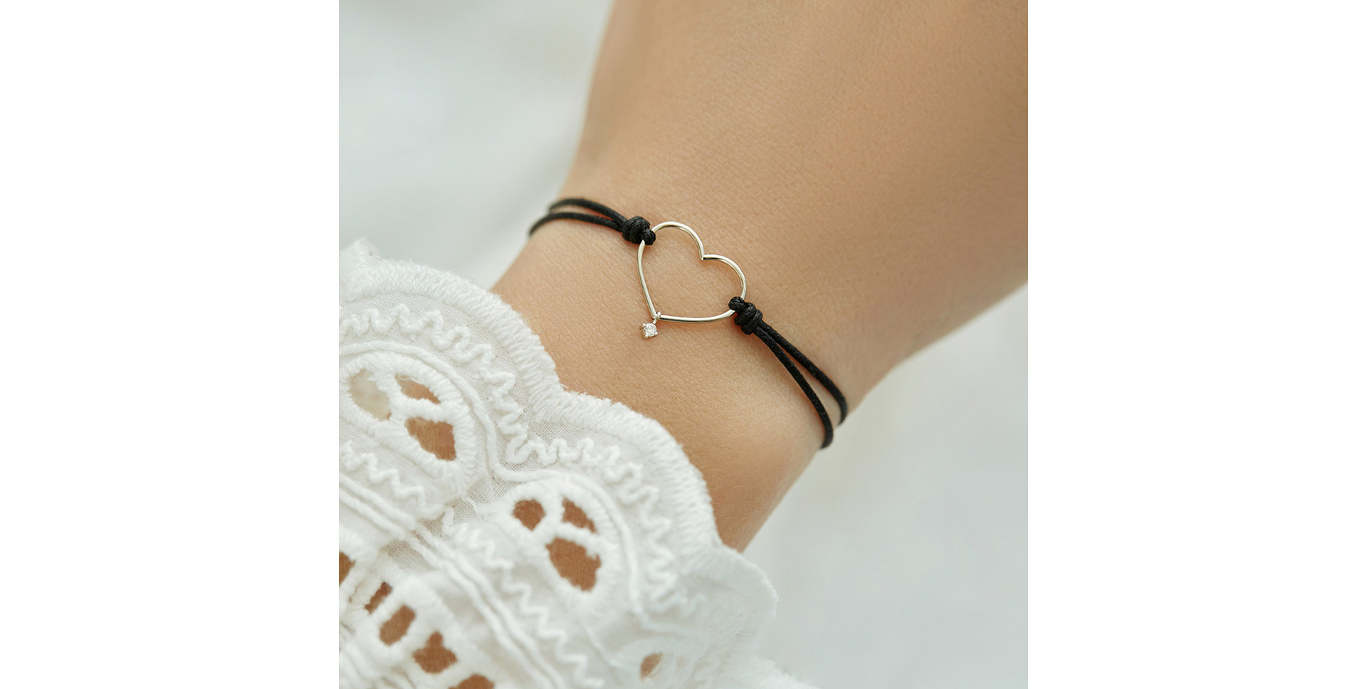 Diamond bracelet Memorable Passion