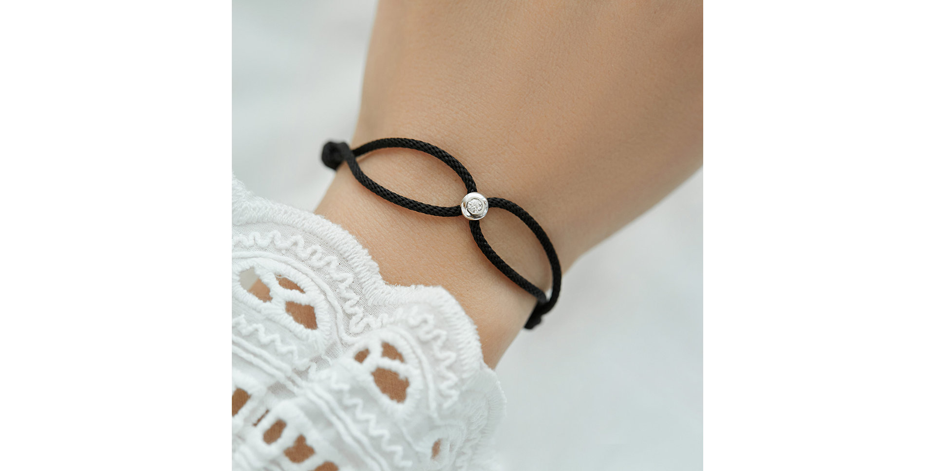 Diamond bracelet Tandessi