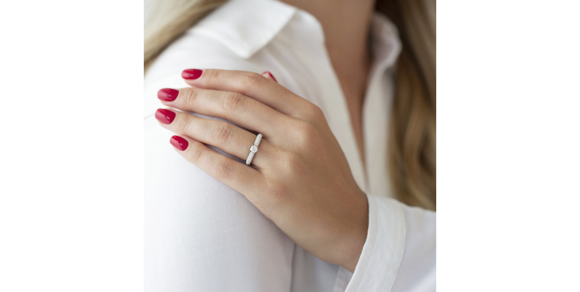 Diamond ring Thorny Brilliant