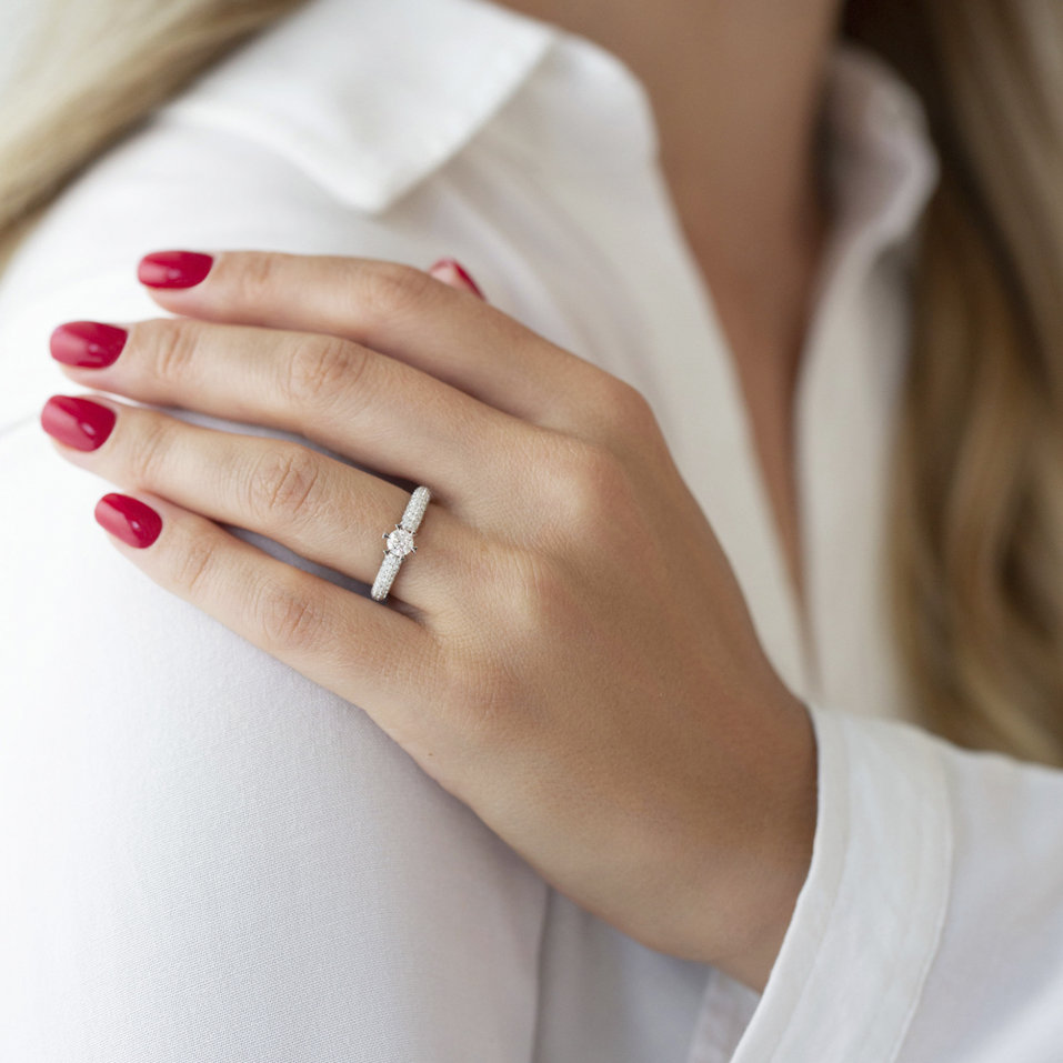 Diamond ring Thorny Brilliant