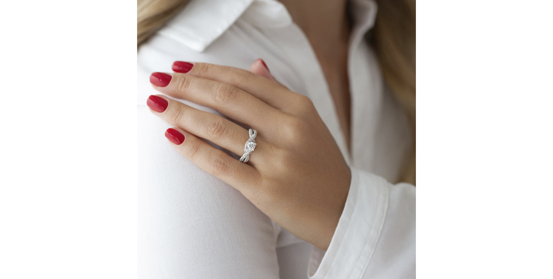 Diamond ring Galaxy Love