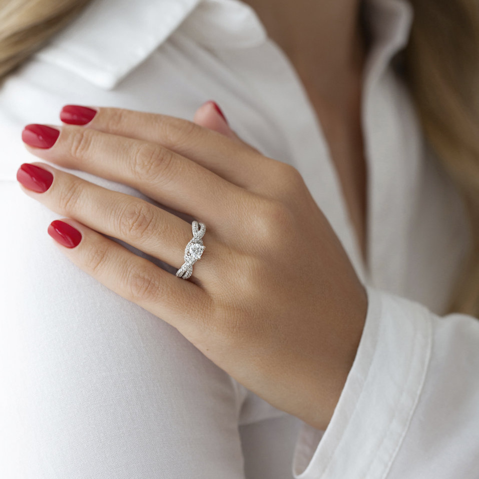 Diamond ring Galaxy Love