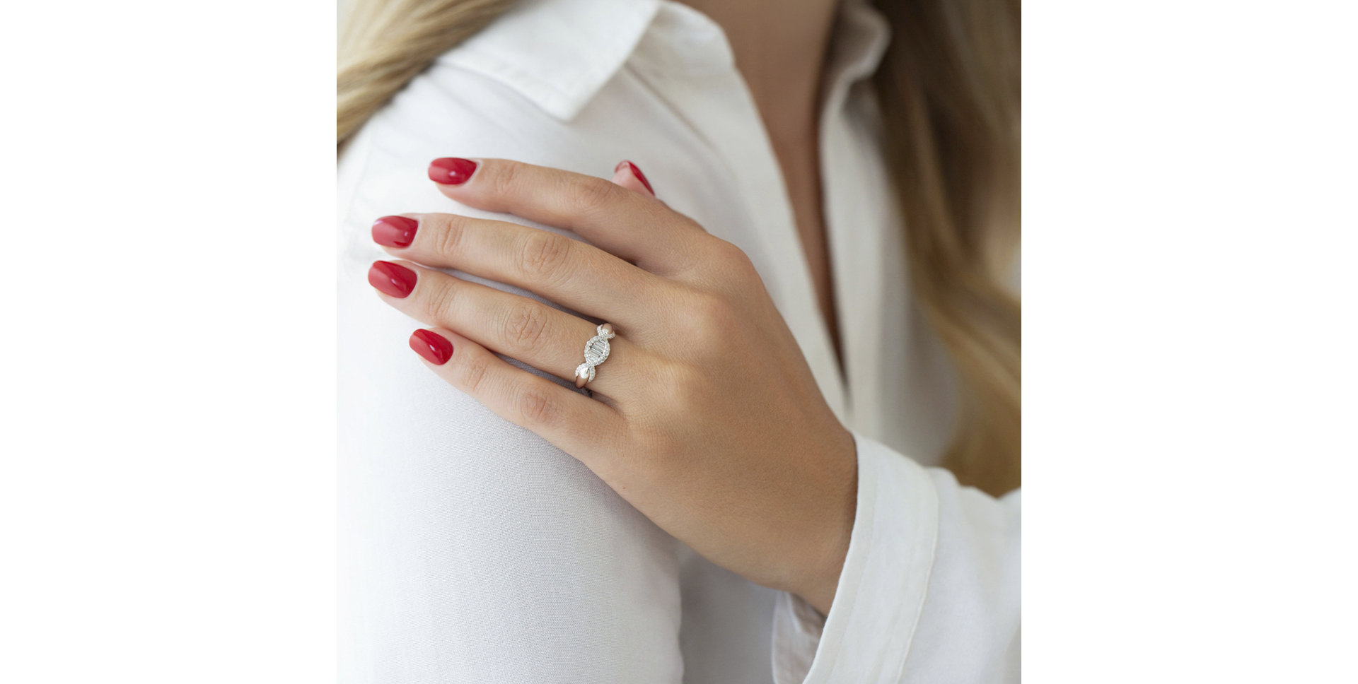 Diamond ring Diamond Dna