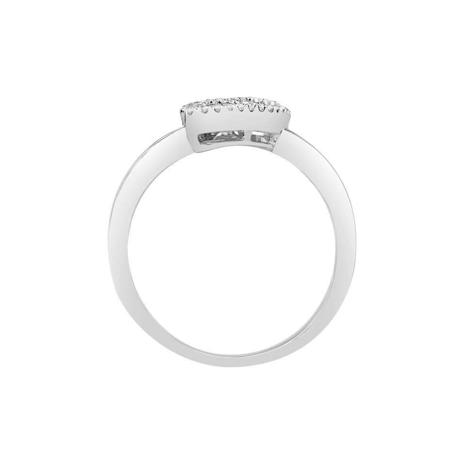 Diamond ring Glossy Wings