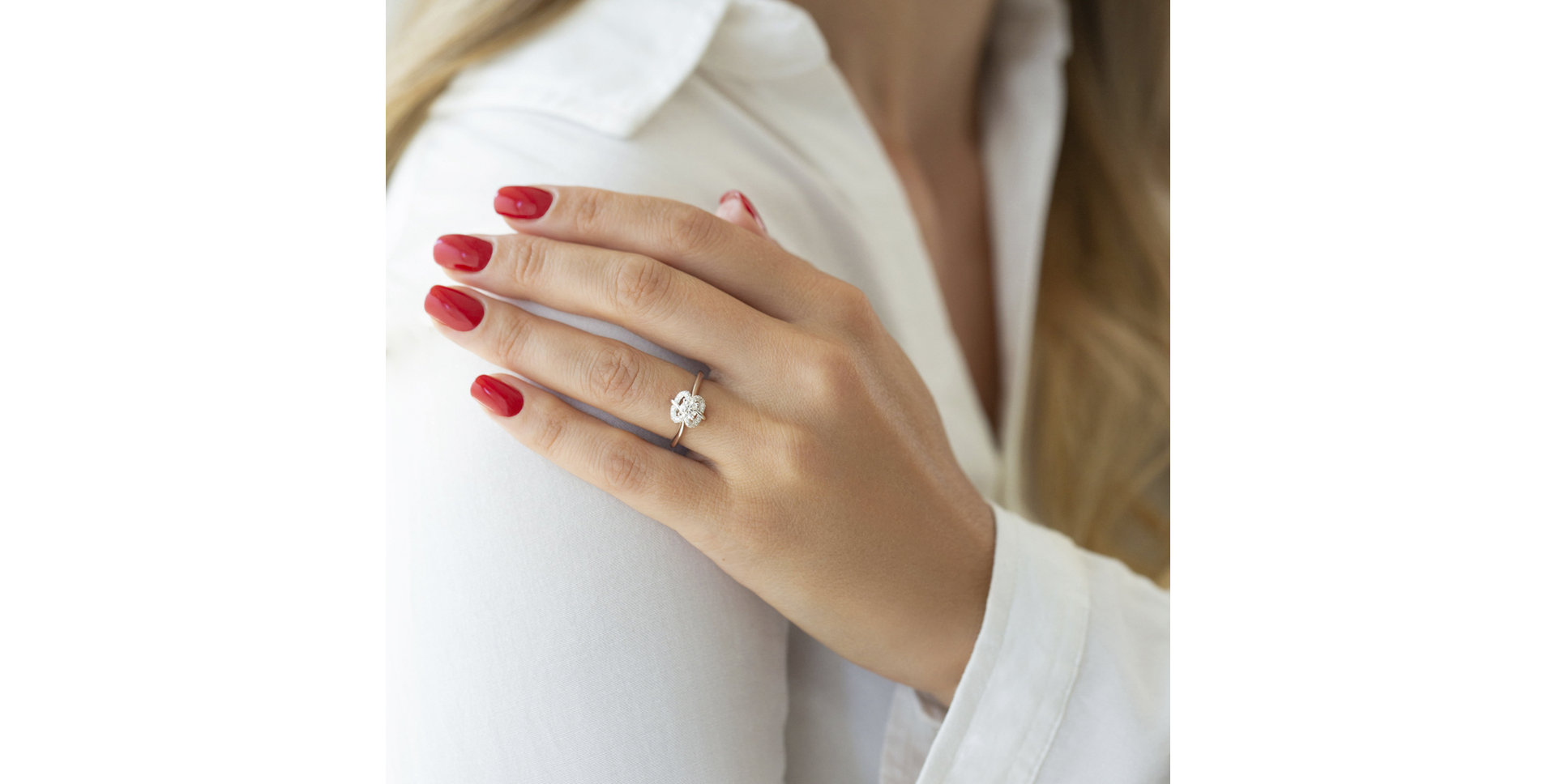 Diamond ring Miss Pretty