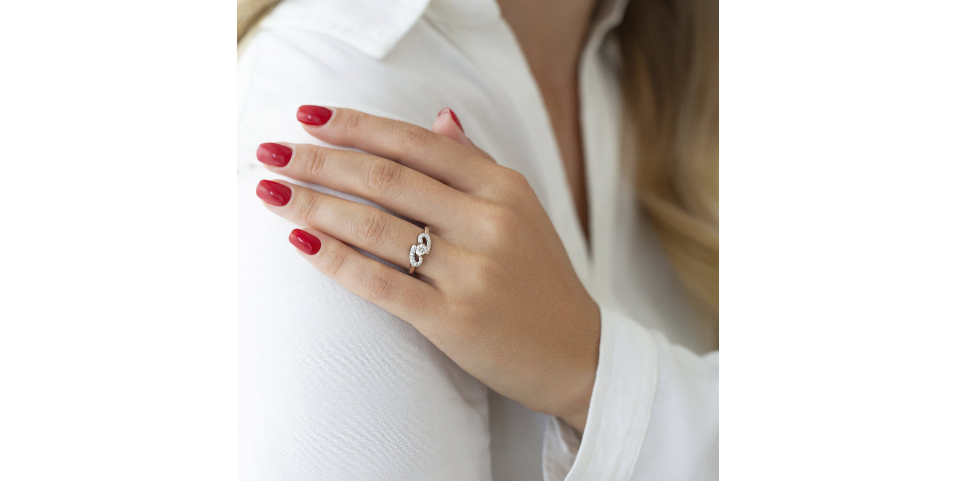 Diamond ring Adrienne