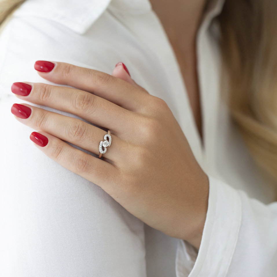 Diamond ring Adrienne