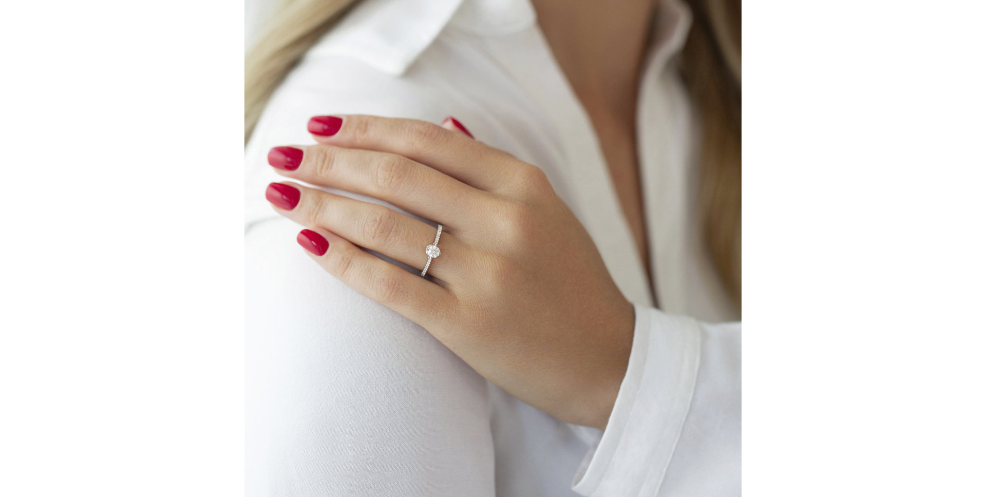 Diamond ring Venezzia