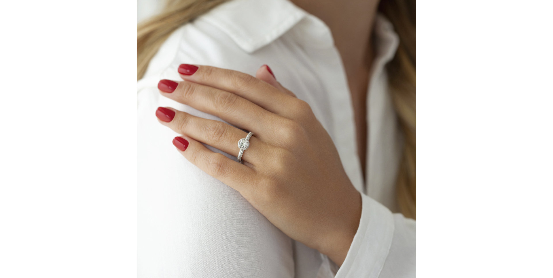 Diamond ring Royal Highness