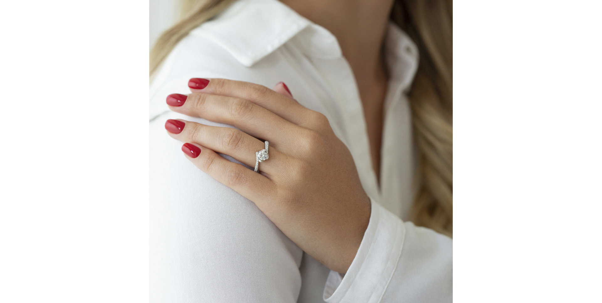 Diamond ring Frozen Princess