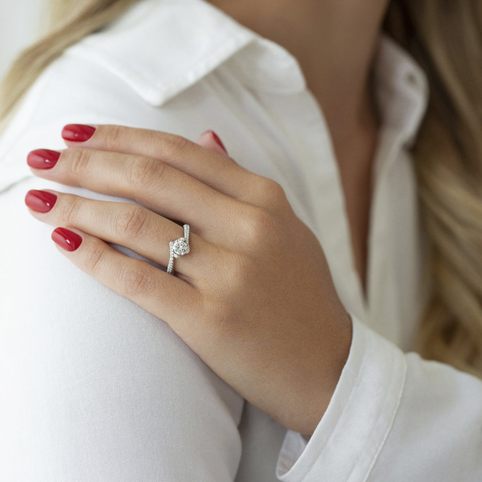 Diamond ring Frozen Princess