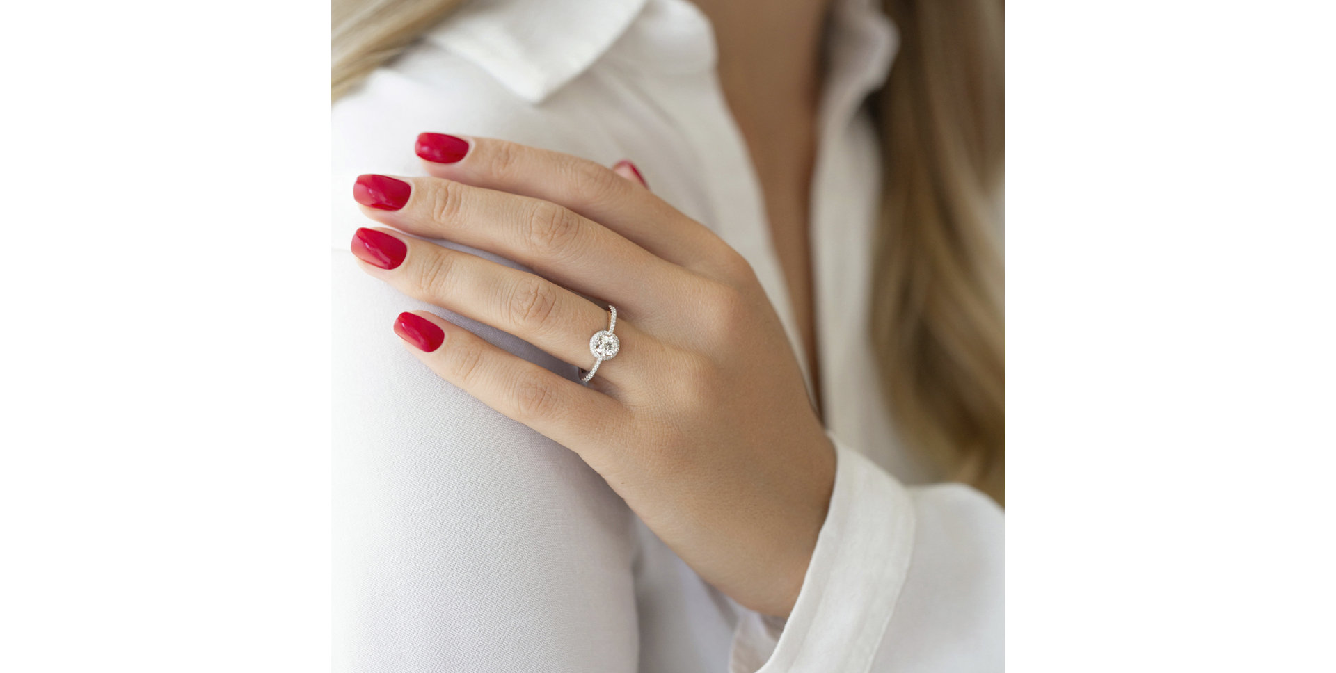 Diamond ring Frost Queen