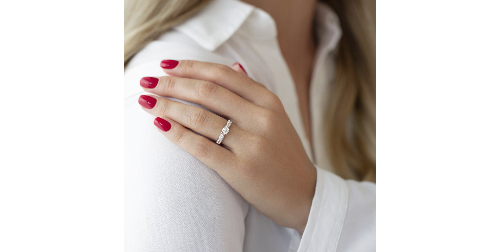 Diamond ring Luciano