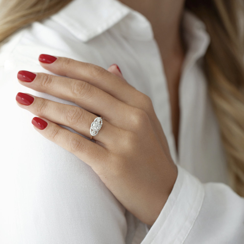 Diamond ring Broadway Countess