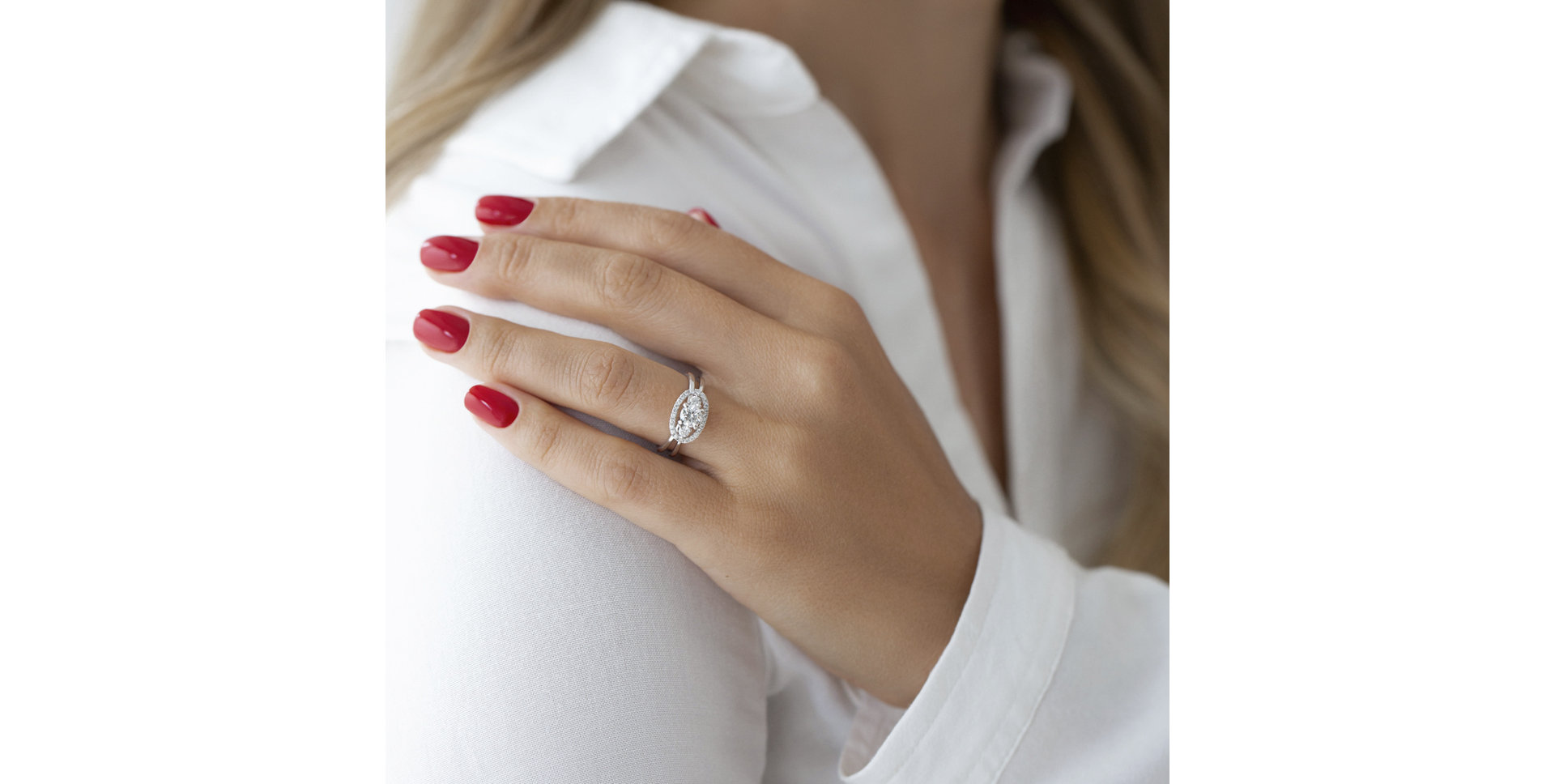 Diamond ring Chiarra