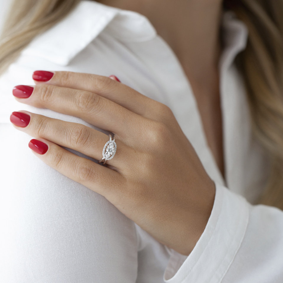 Diamond ring Chiarra