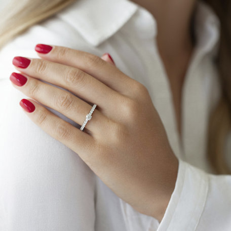 Diamond ring Angelo