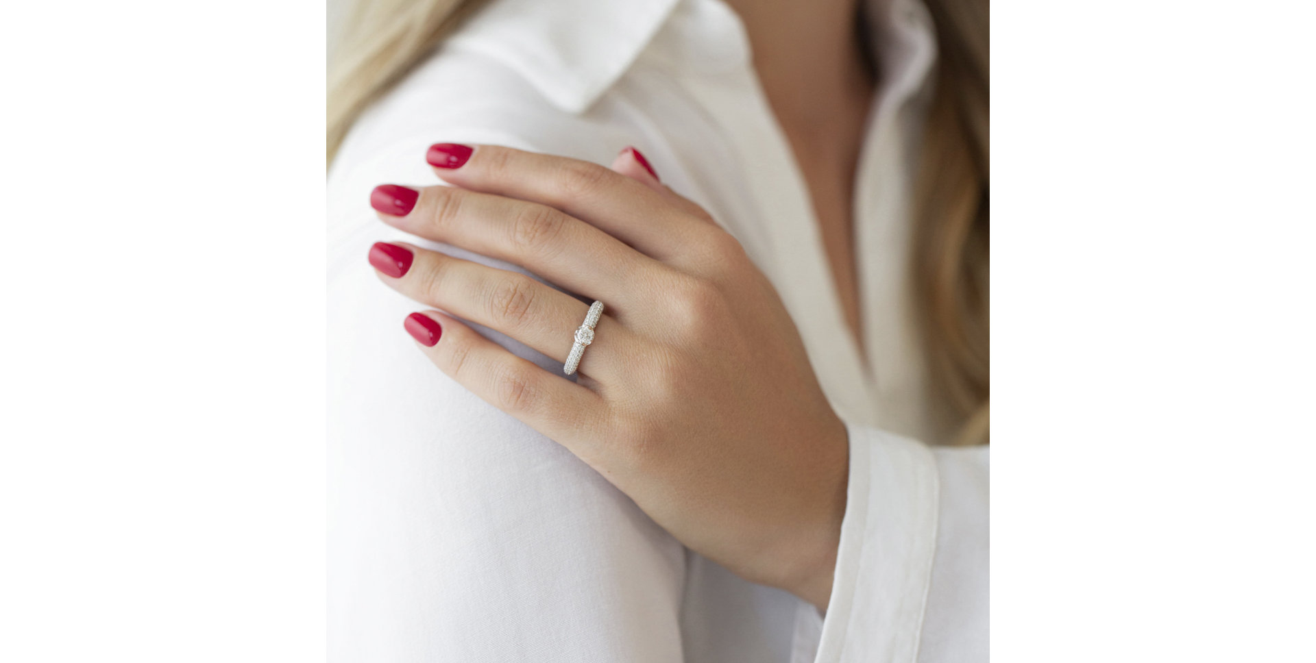 Diamond ring Glitter Love