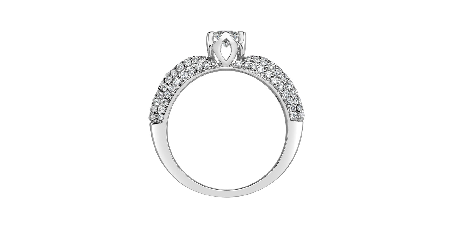 Diamond ring Glitter Love