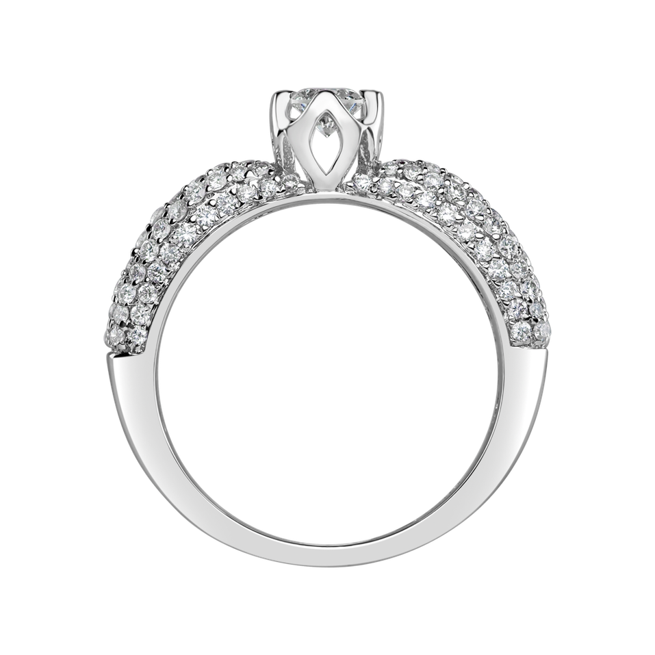 Diamond ring Glitter Love